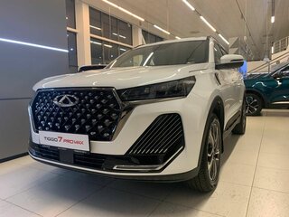 2024 Chery Tiggo 7 Pro Max I Рестайлинг, белый, 3030000 рублей, вид 1