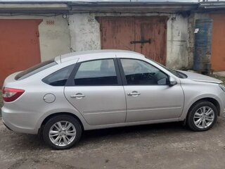 2024 Lada (ВАЗ) Granta I Рестайлинг, серебристый, 1200000 рублей, вид 5