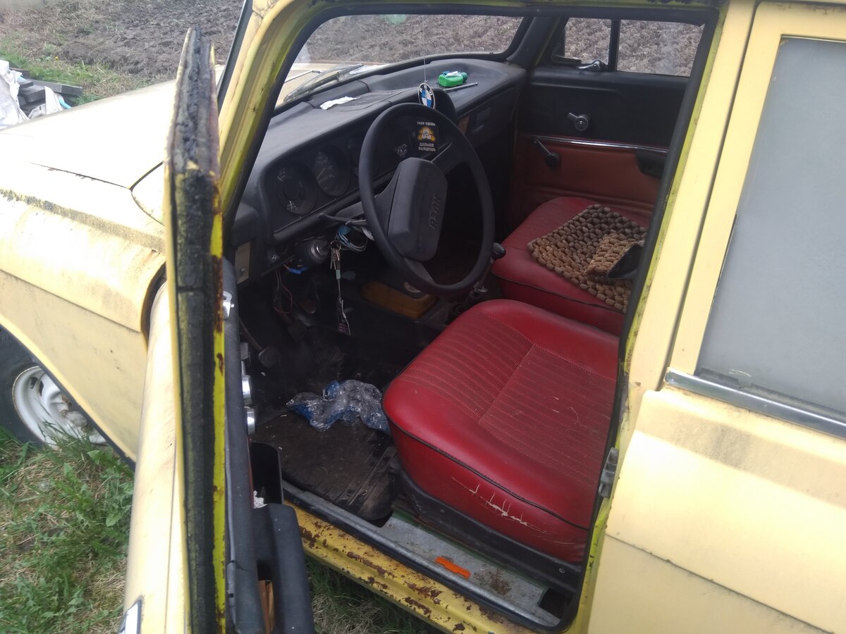 Купить б/у Москвич 2137 1976-1985 2137 1.5 MT (75 л.с.) бензин механика ...