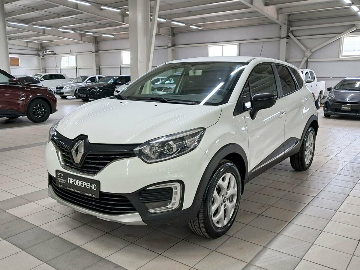 Renault Kaptur I