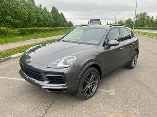 2022 Porsche Cayenne III, серый, 8700000 рублей, вид 1