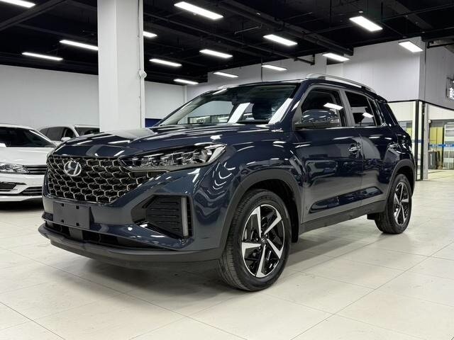 Hyundai ix35 II Рестайлинг