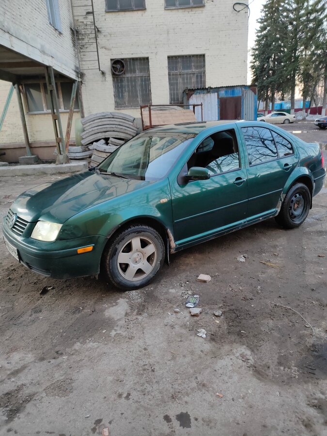 Volkswagen jetta iv