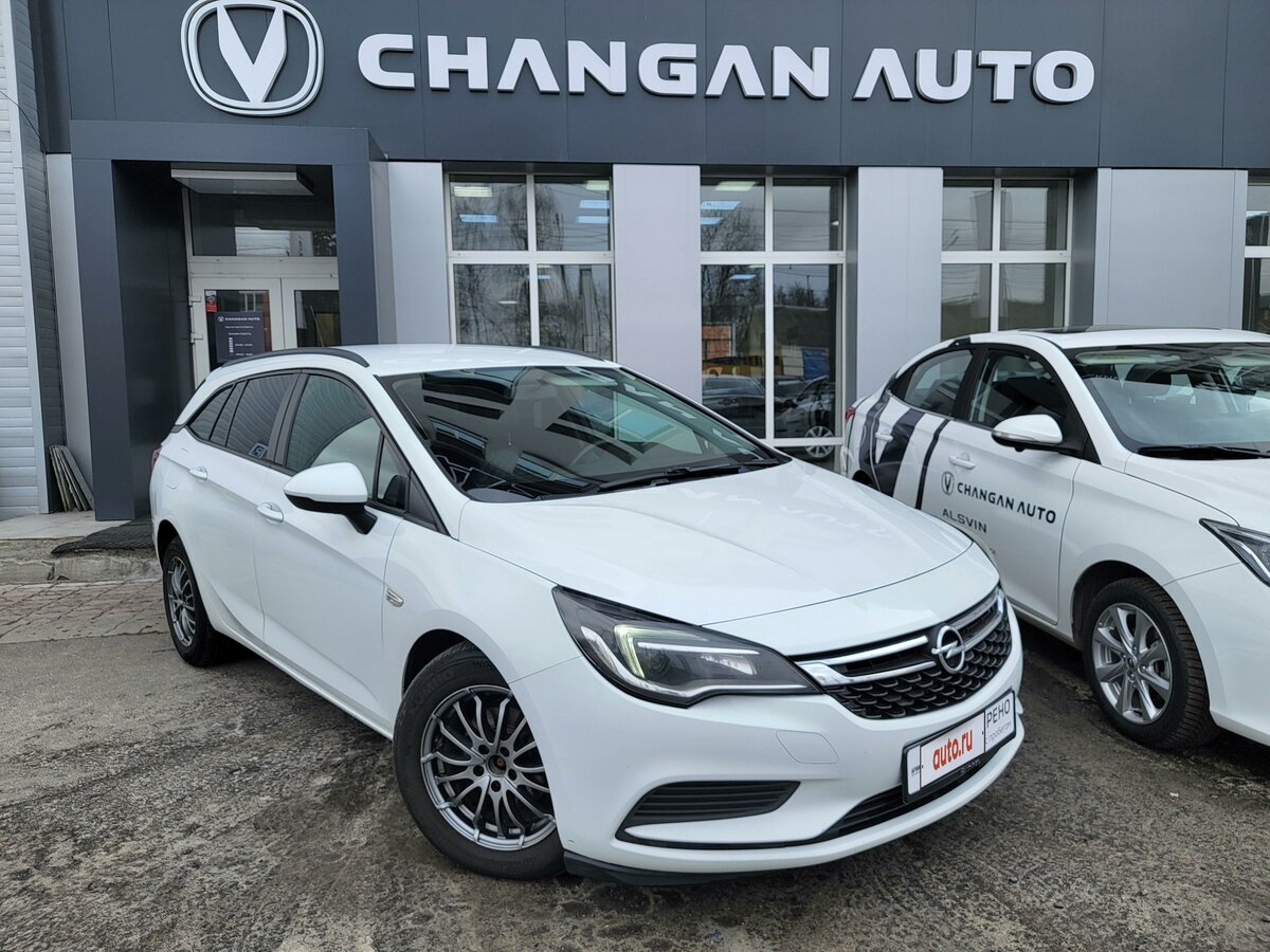 Купить б/у Opel Astra K 1.6d MT (110 л.с.) дизель механика в Брянске ...