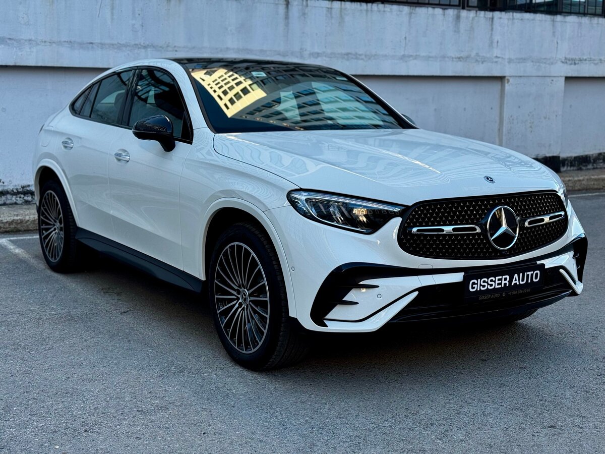 Mercedes-Benz GLC Coupe 300 II (C254)