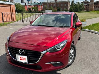 2019 Mazda Axela III Рестайлинг, красный, 1690000 рублей, вид 1