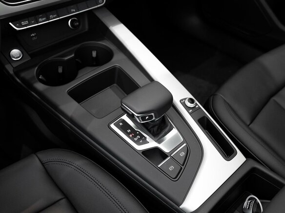 2021 Audi A4 35 TFSI V (B9) Рестайлинг, синий - вид 15