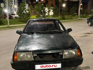 1999 Lada (ВАЗ) 21099, зелёный, 50000 рублей, вид 1