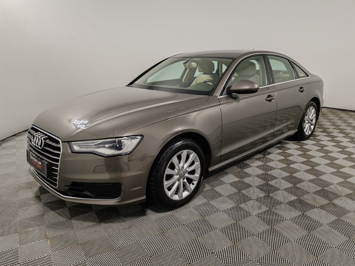 Audi A6 IV (C7) Рестайлинг