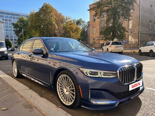 2019 Alpina B7 G12 Рестайлинг, синий, 12500000 рублей, вид 1