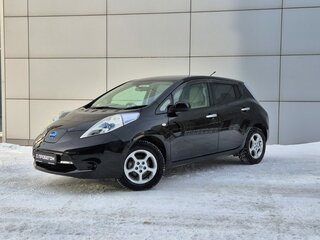 2011 Nissan Leaf I (ZE0/AZE0), чёрный, 540000 рублей, вид 1