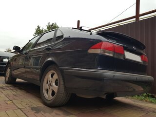 2000 Saab 9-3 I, синий, 370000 рублей, вид 5