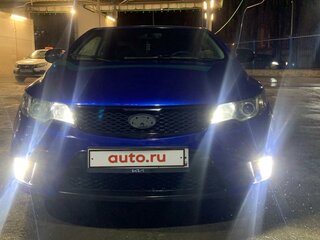 2011 Kia Cerato Koup II, синий, 700000 рублей, вид 1