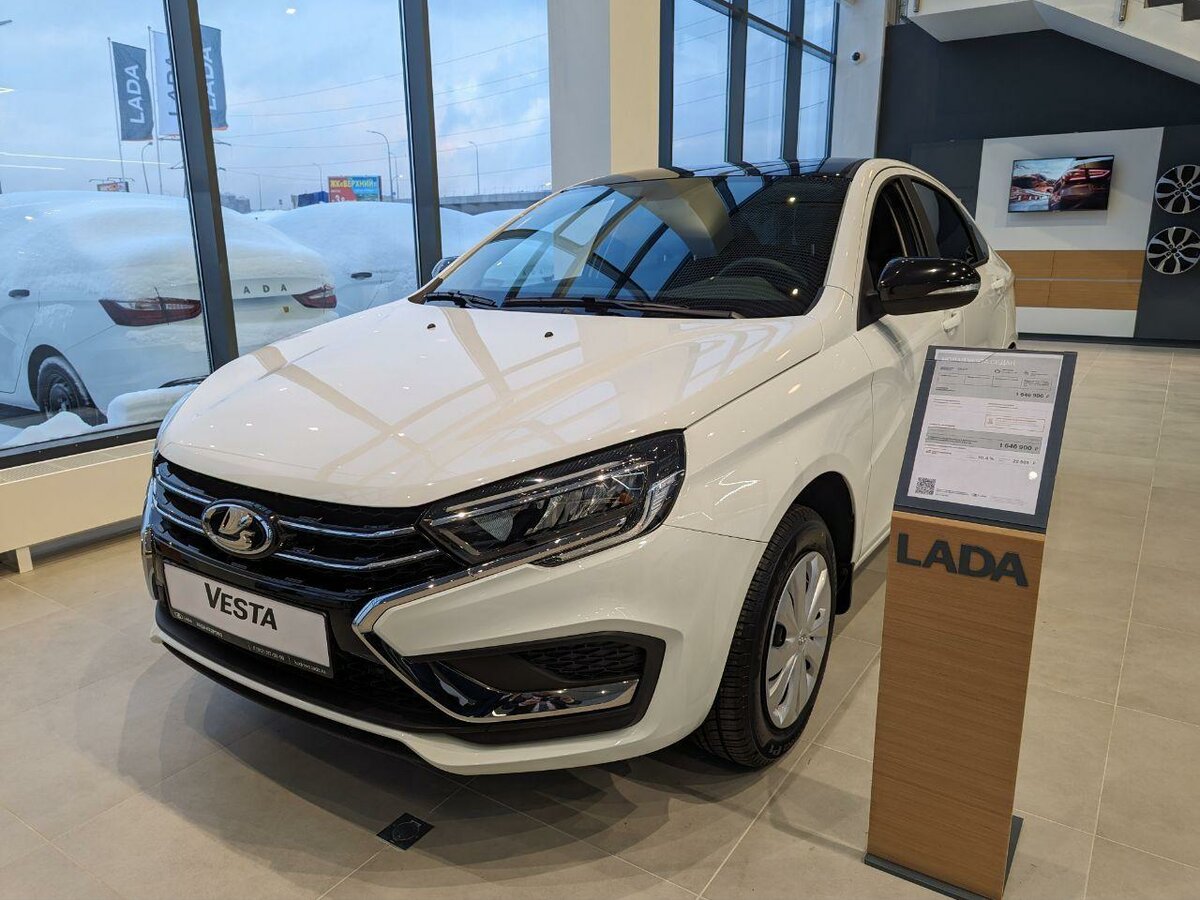 Lada (ВАЗ) Vesta CNG I Рестайлинг (NG)