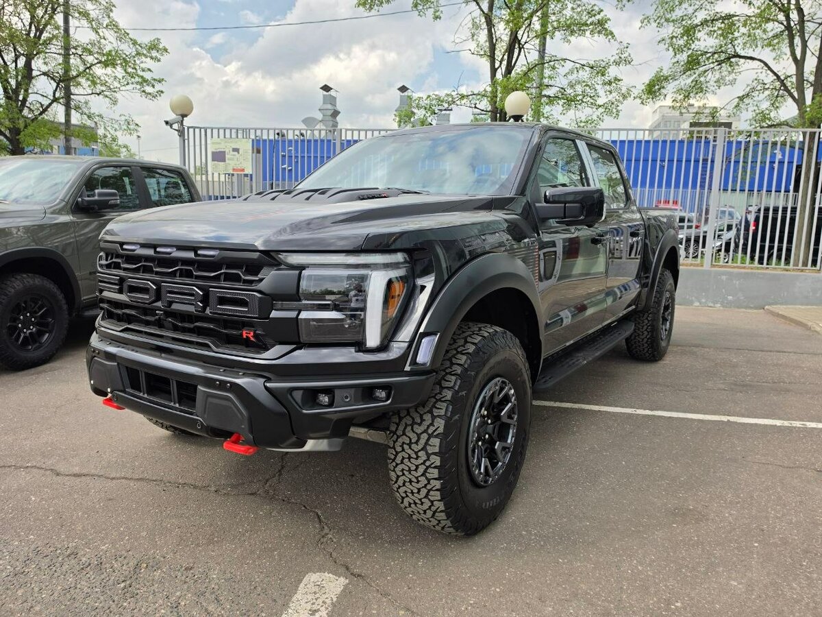 Ford F-150 Raptor SuperCrew Raptor XIV Рестайлинг