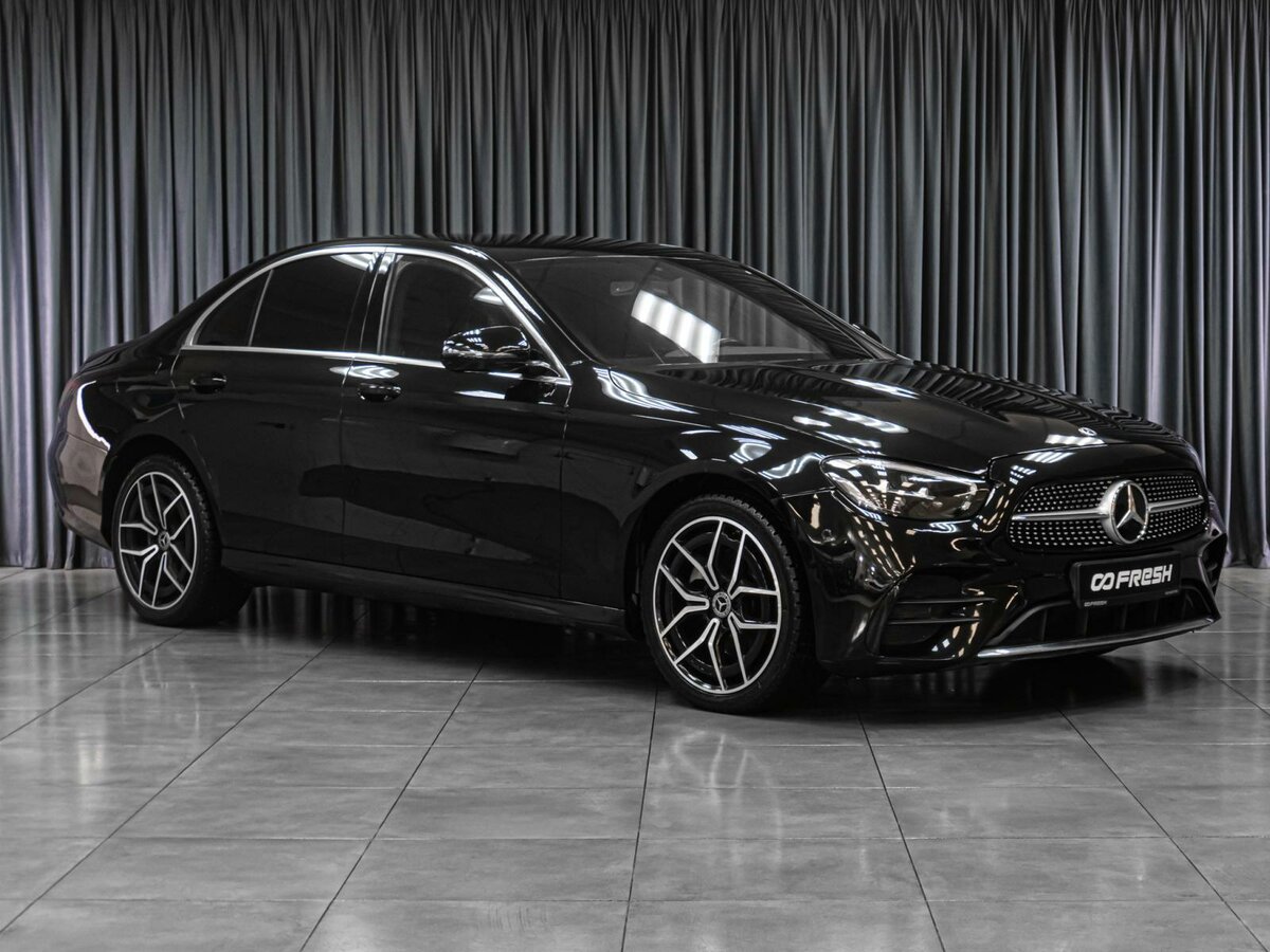 Mercedes-Benz E-Класс 200 V (W213, S213, C238) Рестайлинг