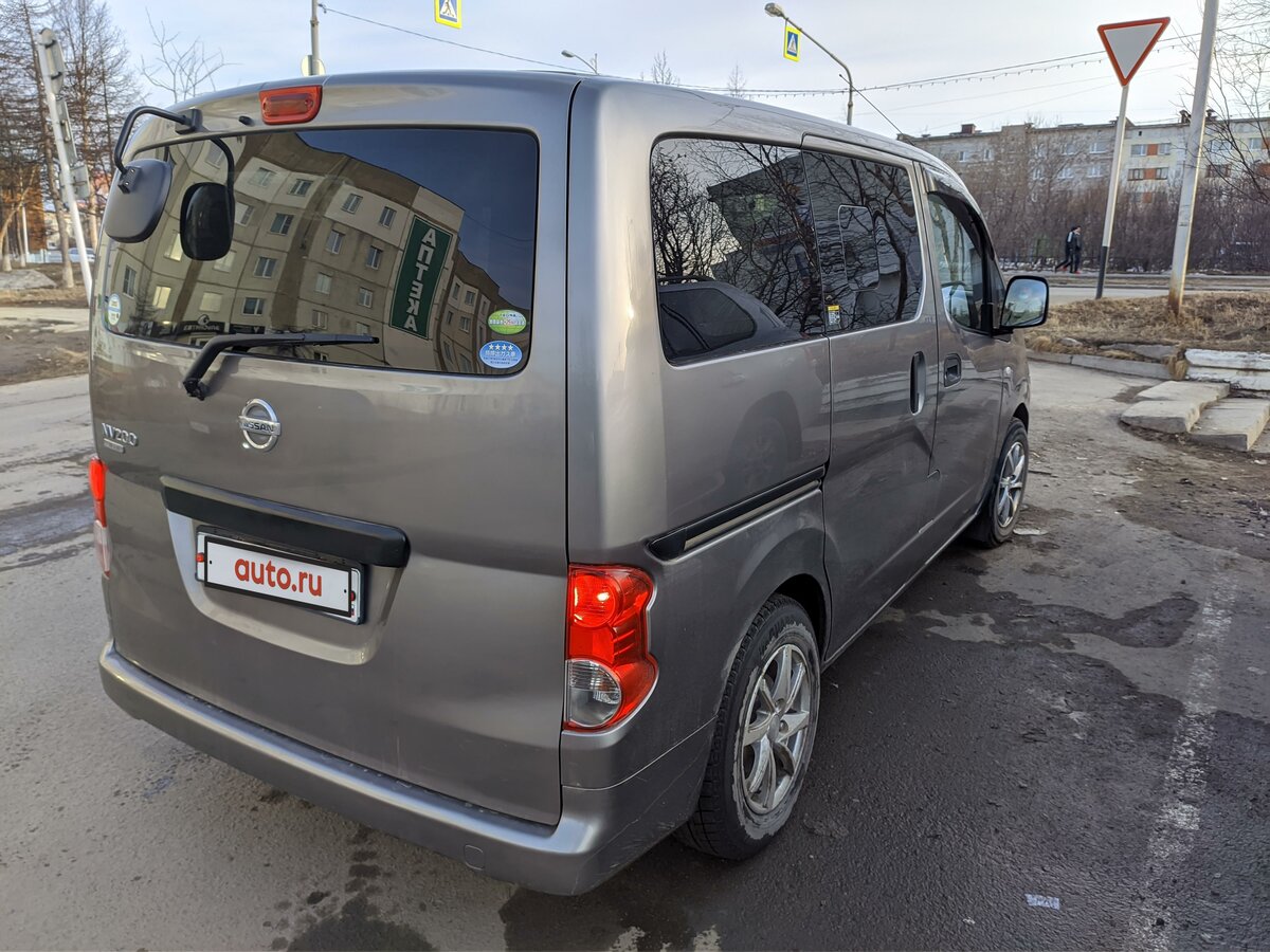 Ниссан нв200 в новосибирске