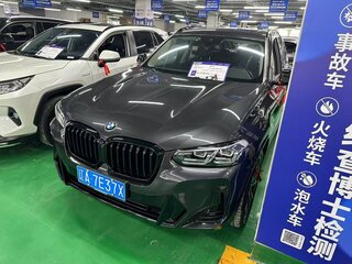 2022 BMW X3 30i xDrive III (G01) Рестайлинг, чёрный, 4400000 рублей, вид 1