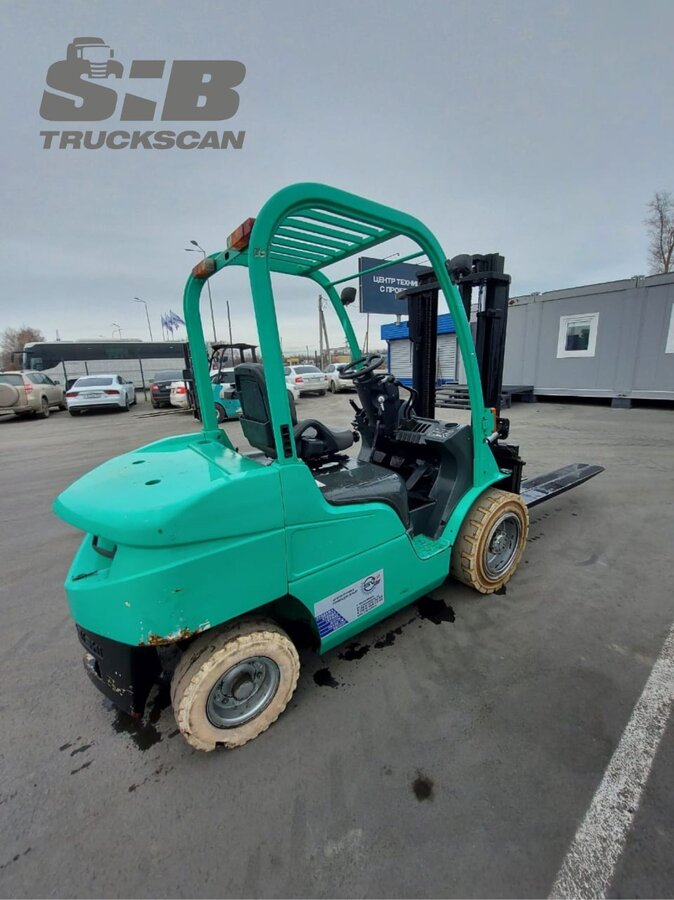 Автопогрузчик mitsubishi fg30nt