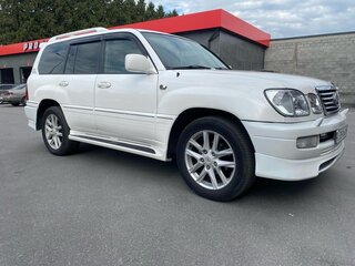 2006 Lexus LX 470 II Рестайлинг, белый, 3000000 рублей, вид 1