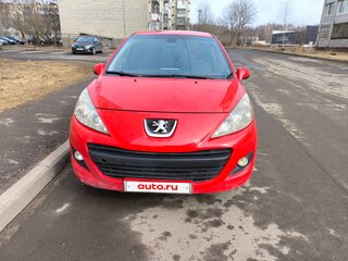2010 Peugeot 207 I Рестайлинг, красный, 319000 рублей, вид 1
