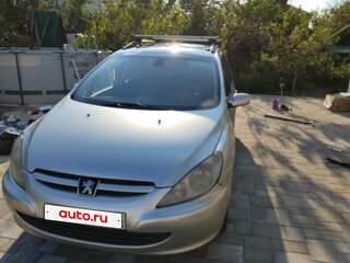 2004 Peugeot 307 5-speed I, серый, 175000 рублей, вид 1