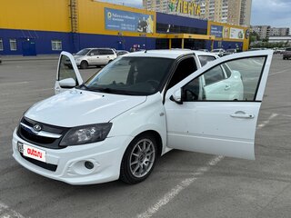 2015 Lada (ВАЗ) Granta Sport I, белый, 549000 рублей, вид 1