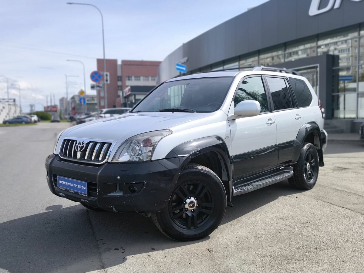 Toyota Land Cruiser Prado 5-speed 120 Series Рестайлинг