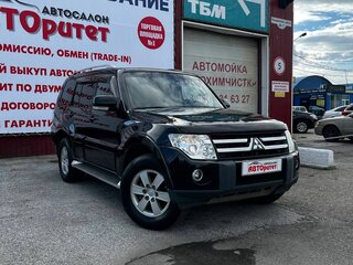 2007 Mitsubishi Pajero IV, чёрный, 1395000 рублей, вид 1