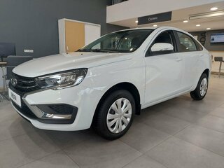 2025 Lada (ВАЗ) Vesta I Рестайлинг (NG), белый, 1856000 рублей, вид 1