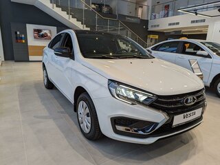 2026 Lada (ВАЗ) Vesta CNG I Рестайлинг (NG), белый, 1985000 рублей, вид 3