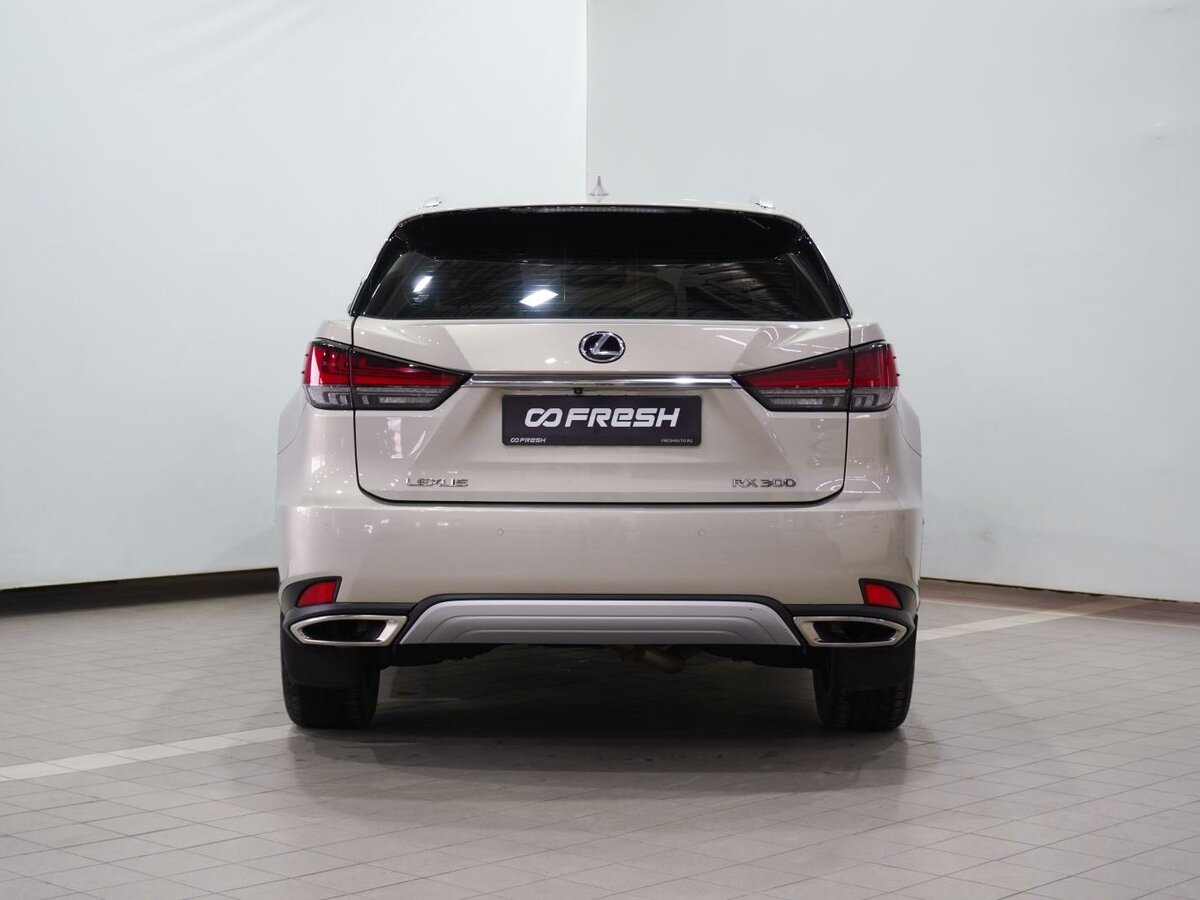 Lexus RX 300 IV Рестайлинг