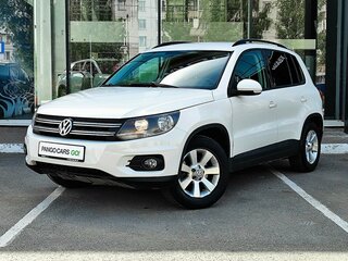 2012 Volkswagen Tiguan I Рестайлинг, белый, 990000 рублей, вид 1