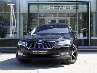 2017 Skoda Superb III, чёрный, 2076000 рублей, вид 1