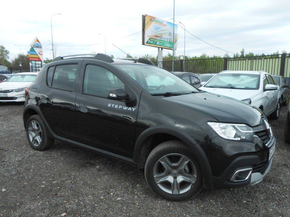 Renault Sandero Stepway II Рестайлинг