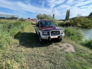 1996 Mitsubishi Pajero II, красный, 290000 рублей, вид 3