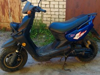 2006 Yamaha BWs, синий, 90000 рублей, вид 1