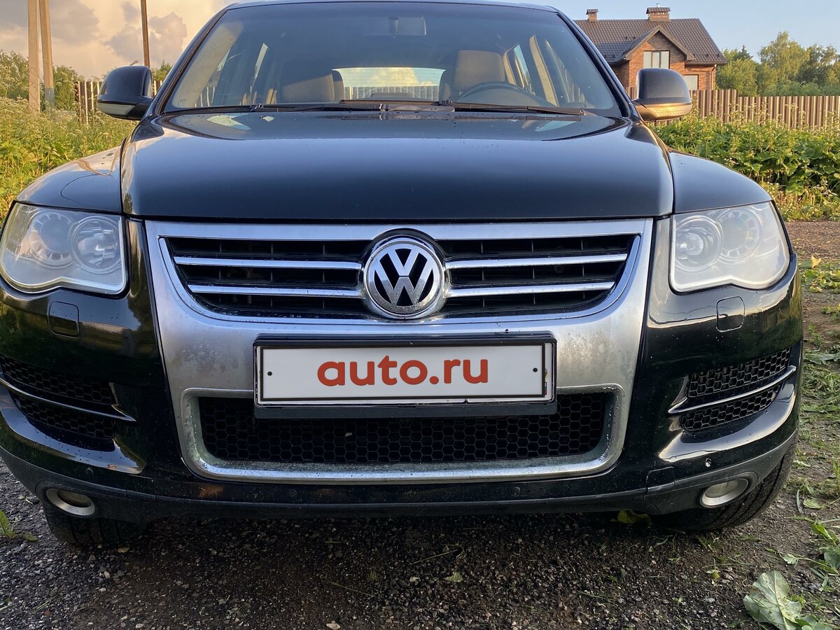 Авто бу туарег