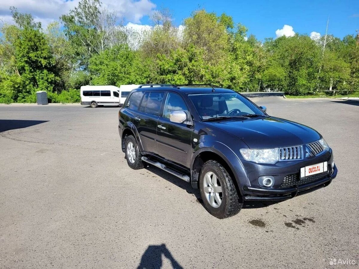 Купить б/у Mitsubishi Pajero Sport II 3.2d MT (163 л.с.) 4WD дизель ...