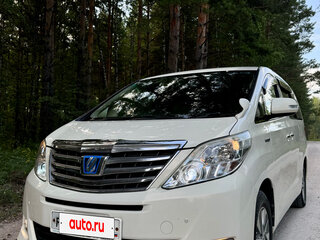 2013 Toyota Alphard II, белый, 2320000 рублей, вид 1