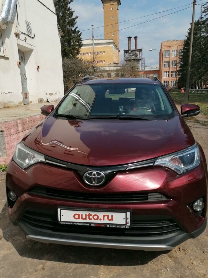 Rav4 ca40 тюнинг