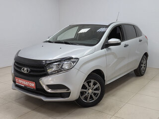 2019 Lada (ВАЗ) XRAY I, серебристый, 680000 рублей, вид 1