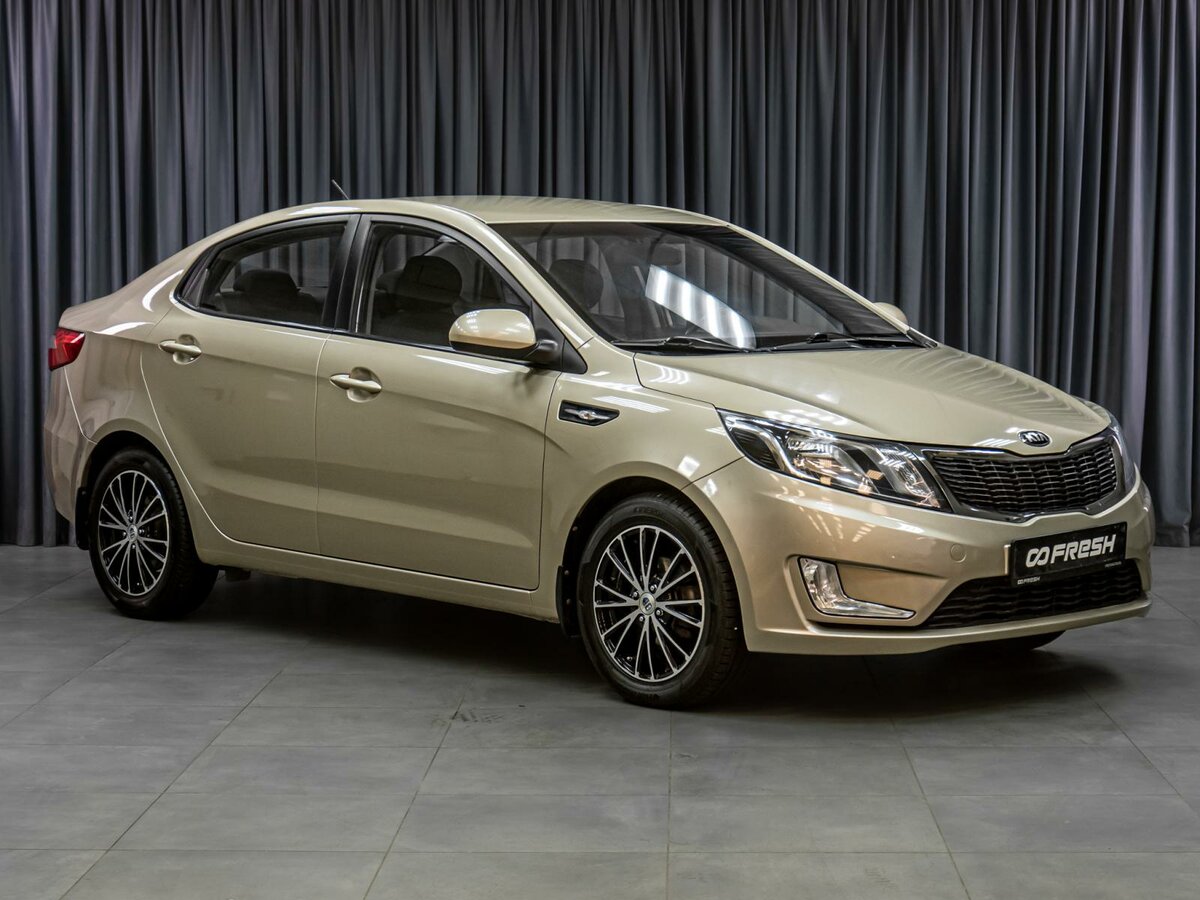 Kia Rio 6-speed III