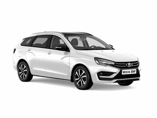 2025 Lada (ВАЗ) Vesta SW I Рестайлинг (NG), белый, 1756000 рублей, вид 1