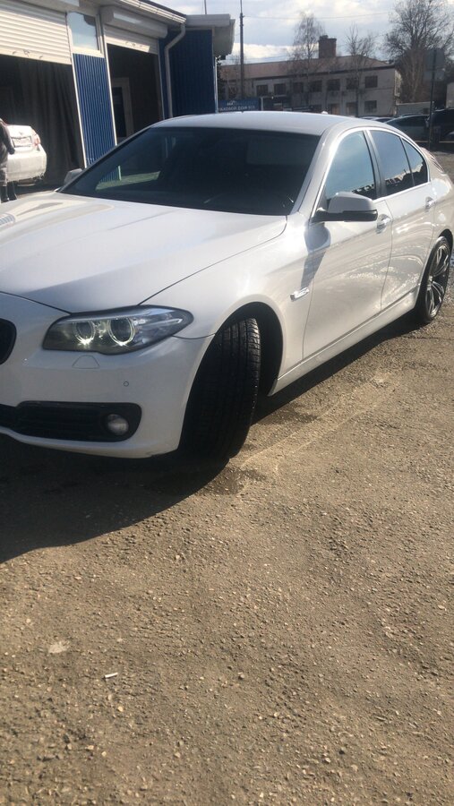 Краснодар bmw 5