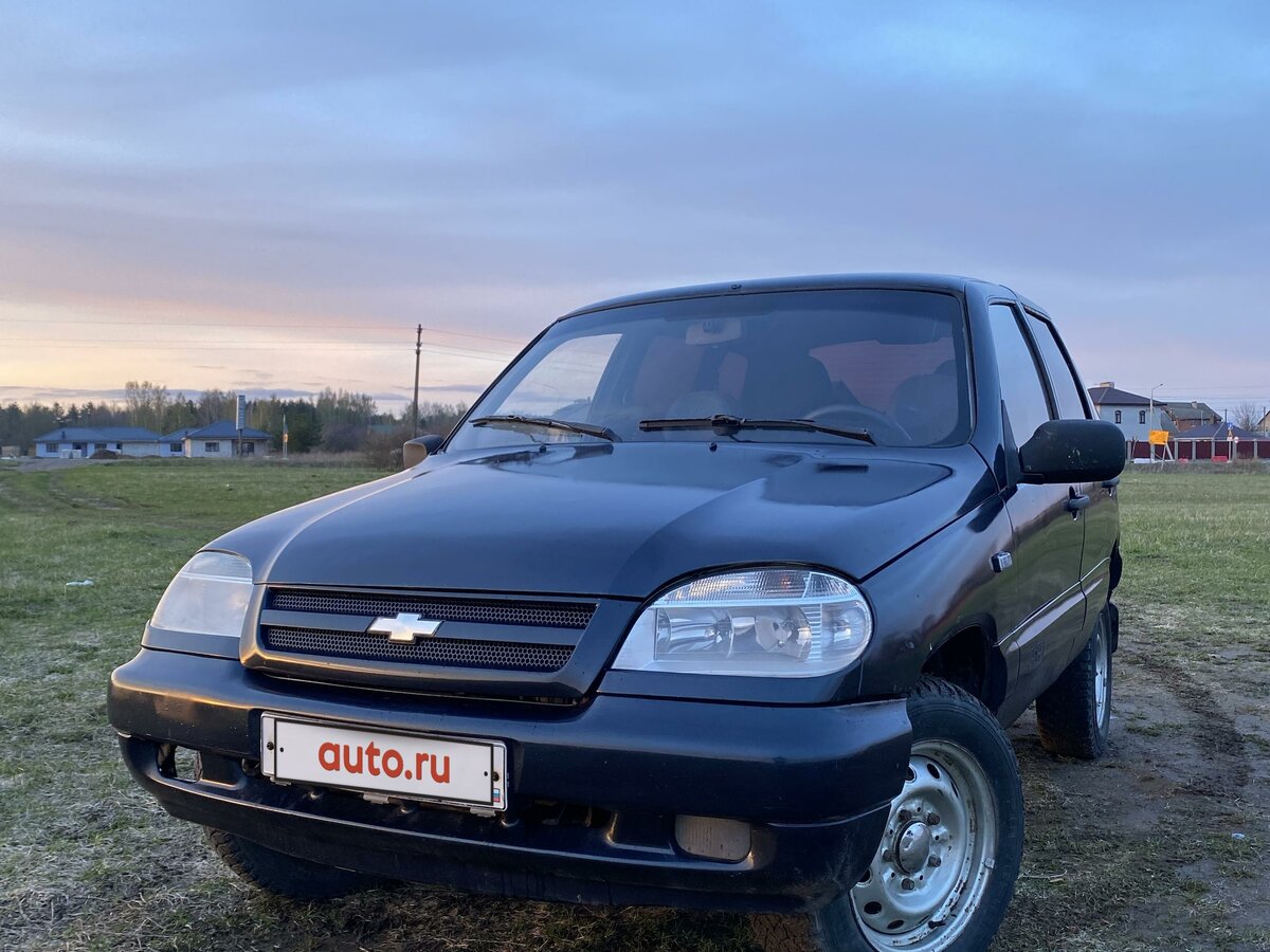 Купить б/у Chevrolet Niva I 1.7 MT (80 л.с.) 4WD бензин механика в ...