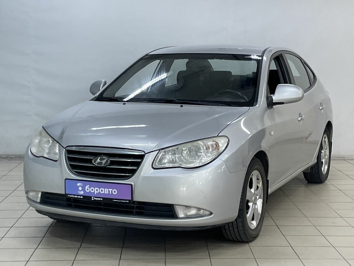 Hyundai Elantra IV (HD)