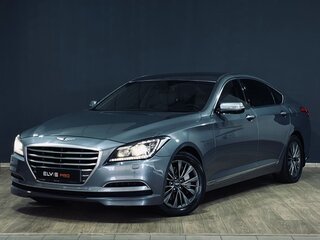 2014 Hyundai Genesis II, голубой, 1650000 рублей, вид 1