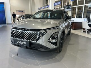 2024 Omoda C5 I Рестайлинг, серебристый, 3339900 рублей, вид 1