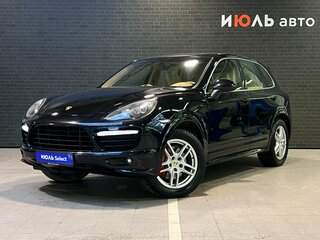 2013 Porsche Cayenne GTS II (958), чёрный, 2700000 рублей, вид 1